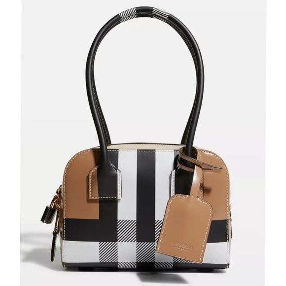 Burberry Leather Shoulder Bag 750-080125 - Picture 1 of 15
